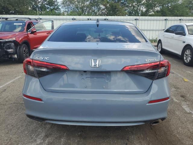 2HGFE2F55NH519589 - 2022 HONDA CIVIC SPORT 蓝色 照片 6