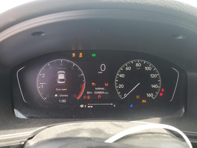 2HGFE2F55NH519589 - 2022 HONDA CIVIC SPORT 蓝色 照片 9