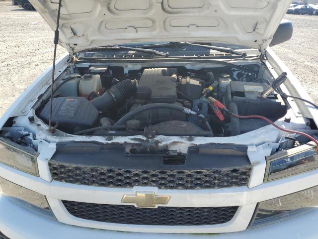 1GCCSBF9XC8163009 - 2012 CHEVROLET COLORADO WHITE photo 11