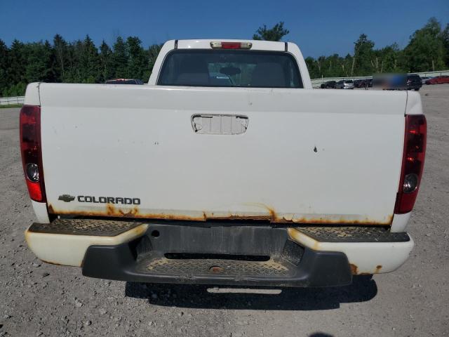 1GCCSBF9XC8163009 - 2012 CHEVROLET COLORADO WHITE photo 6