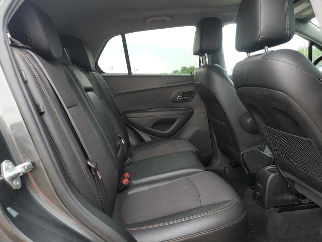 3GNCJLSB7KL391610 - 2019 CHEVROLET TRAX 1LT 灰色 照片 10