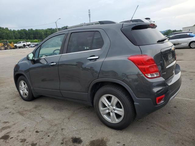 3GNCJLSB7KL391610 - 2019 CHEVROLET TRAX 1LT 灰色 照片 2