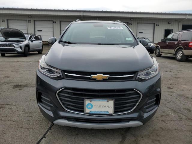 3GNCJLSB7KL391610 - 2019 CHEVROLET TRAX 1LT 灰色 照片 5