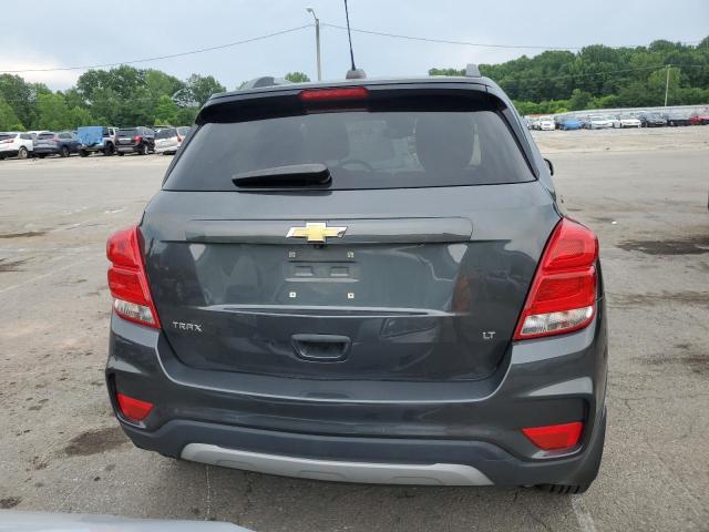 3GNCJLSB7KL391610 - 2019 CHEVROLET TRAX 1LT 灰色 照片 6