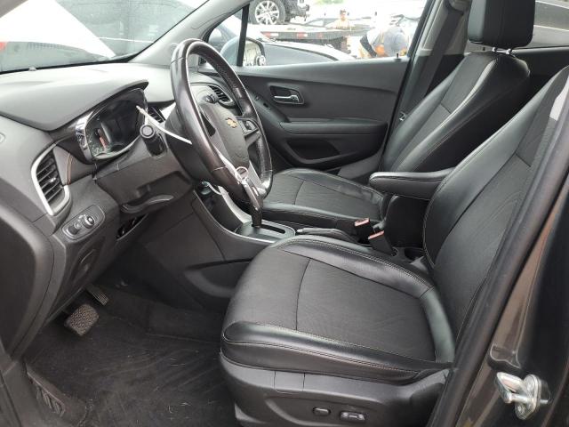 3GNCJLSB7KL391610 - 2019 CHEVROLET TRAX 1LT 灰色 照片 7