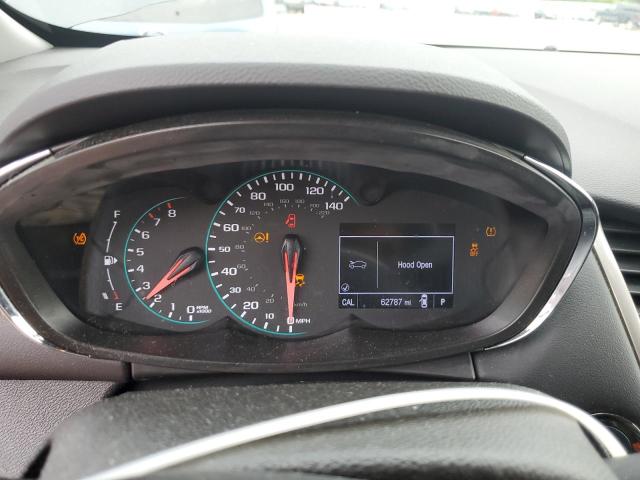 3GNCJLSB7KL391610 - 2019 CHEVROLET TRAX 1LT 灰色 照片 9