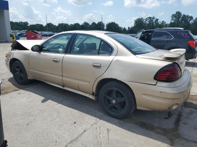 1G2NF52F34M520313 - 2004 PONTIAC GRAND AM SE1 GOLD photo 2