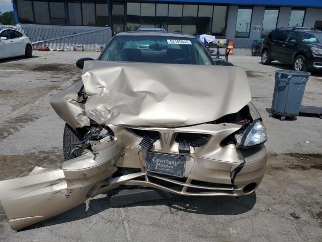 1G2NF52F34M520313 - 2004 PONTIAC GRAND AM SE1 GOLD photo 5