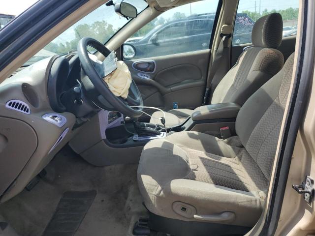 1G2NF52F34M520313 - 2004 PONTIAC GRAND AM SE1 GOLD photo 7