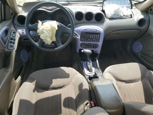 1G2NF52F34M520313 - 2004 PONTIAC GRAND AM SE1 GOLD photo 8