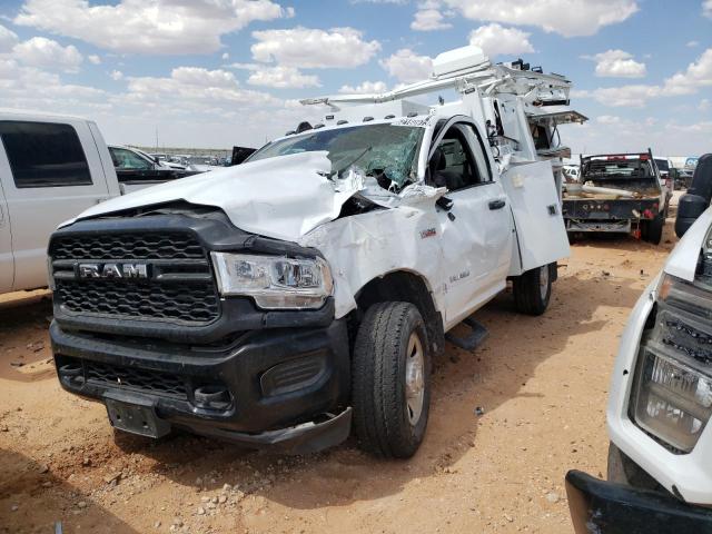 3C7WR3AJ6NG234545 - 2022 RAM 3500 TRADESMAN WHITE photo 1