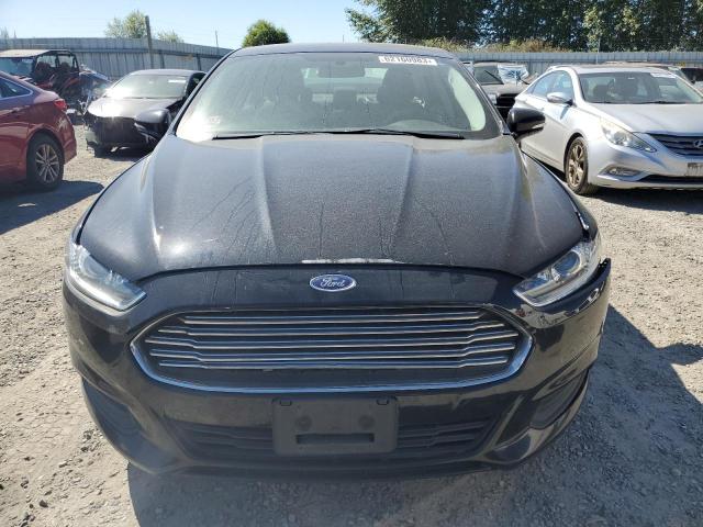 3FA6P0LU5GR108232 - 2016 FORD FUSION SE HYBRID BLACK photo 5