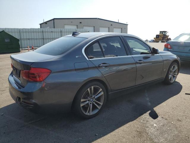 WBA8E1C52JA171326 - 2018 BMW 330E GRAY photo 3