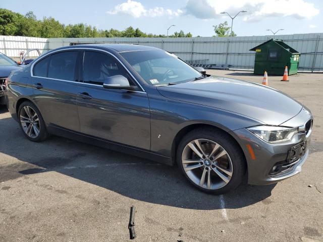 WBA8E1C52JA171326 - 2018 BMW 330E GRAY photo 4