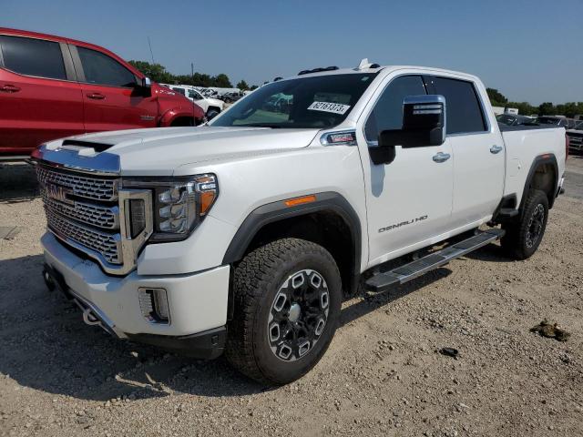 1GT49REY9NF281469 - 2022 GMC SIERRA K2500 DENALI WHITE photo 1