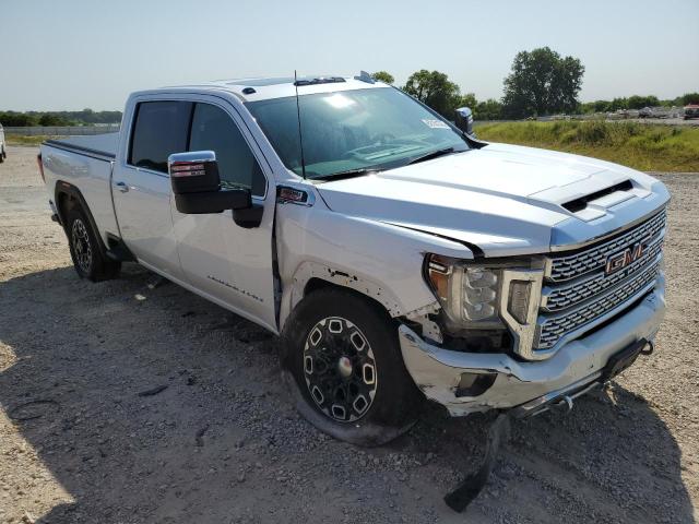 1GT49REY9NF281469 - 2022 GMC SIERRA K2500 DENALI WHITE photo 4