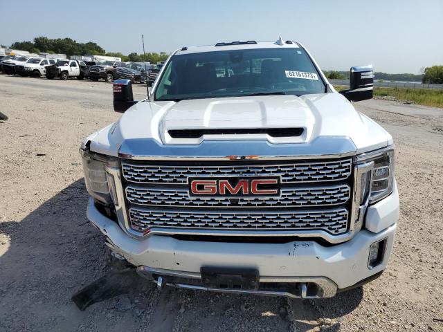 1GT49REY9NF281469 - 2022 GMC SIERRA K2500 DENALI WHITE photo 5