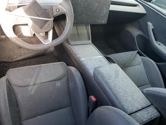 5YJ3E1ET1RF856235 - 2024 TESLA MODEL 3 ნაცრისფერი ფოტო 14