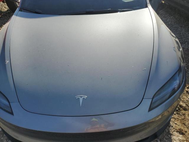 5YJ3E1ET1RF856235 - 2024 TESLA MODEL 3 ნაცრისფერი ფოტო 20