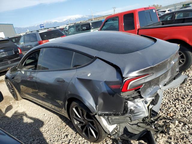 5YJ3E1ET1RF856235 - 2024 TESLA MODEL 3 ნაცრისფერი ფოტო 4