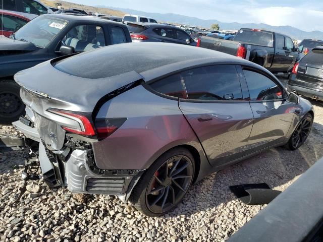 5YJ3E1ET1RF856235 - 2024 TESLA MODEL 3 ნაცრისფერი ფოტო 5