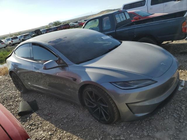 5YJ3E1ET1RF856235 - 2024 TESLA MODEL 3 ნაცრისფერი ფოტო 8