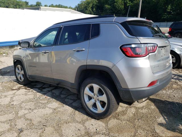 3C4NJDBB5KT818287 - 2019 JEEP COMPASS LATITUDE SILVER photo 2