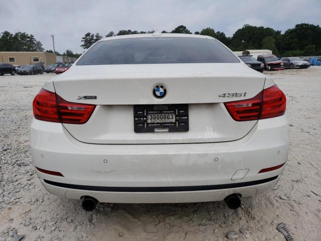 WBA3R5C53FK189163 - 2015 BMW 435 XI WHITE photo 6