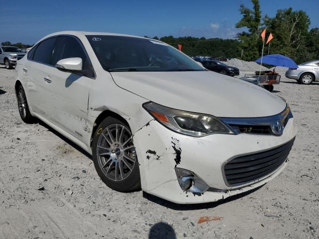 4T1BD1EB1DU010916 - 2013 TOYOTA AVALON HYBRID WHITE photo 4