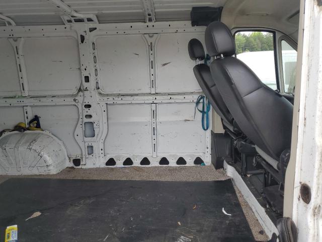 3C6TRVAG1HE531729 - 2017 RAM PROMASTER 1500 STANDARD WHITE photo 10