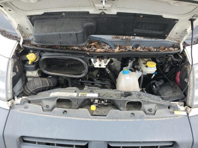 3C6TRVAG1HE531729 - 2017 RAM PROMASTER 1500 STANDARD WHITE photo 11
