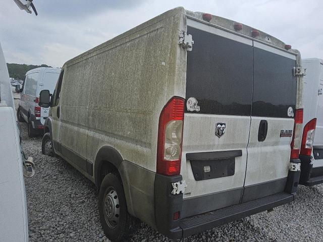 3C6TRVAG1HE531729 - 2017 RAM PROMASTER 1500 STANDARD WHITE photo 2