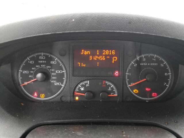 3C6TRVAG1HE531729 - 2017 RAM PROMASTER 1500 STANDARD WHITE photo 9