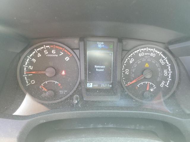 3TYRX5GN3NT056251 - 2022 TOYOTA TACOMA ACCESS CAB თეთრი ფოტო 9