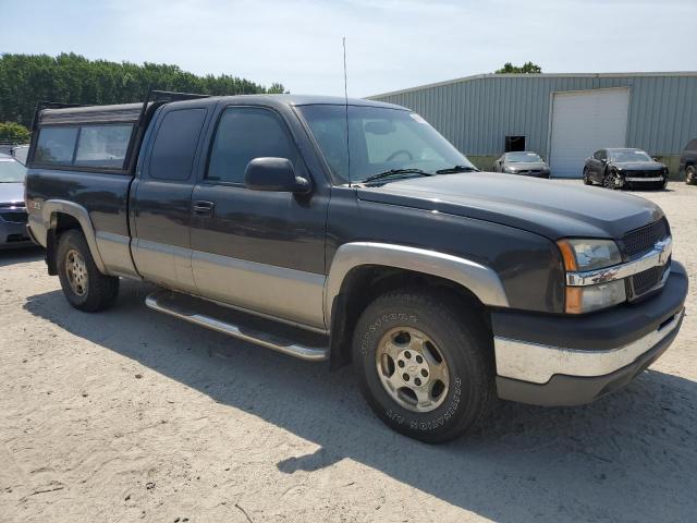 2GCEK19T731131468 - 2003 CHEVROLET SILVERADO K1500 GRAY photo 4