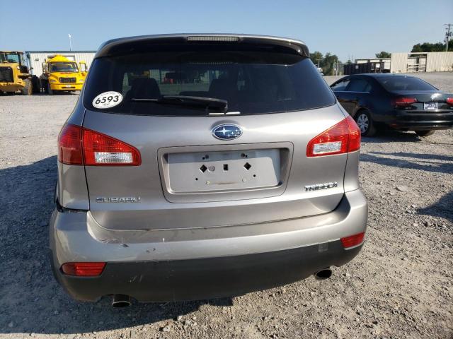 4S4WX91DX84405360 - 2008 SUBARU TRIBECA GRAY photo 6