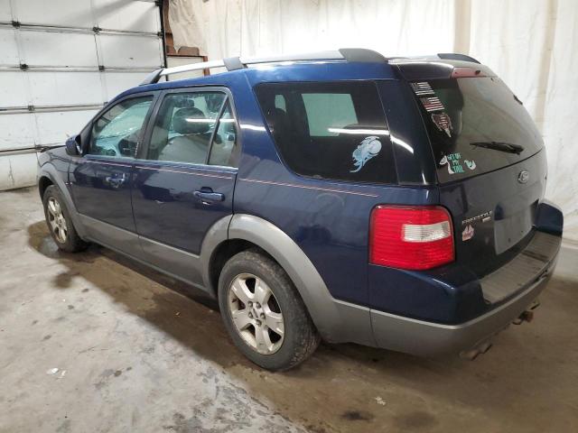 1FMDK05126GA23093 - 2006 FORD FREESTYLE SEL BLUE photo 2