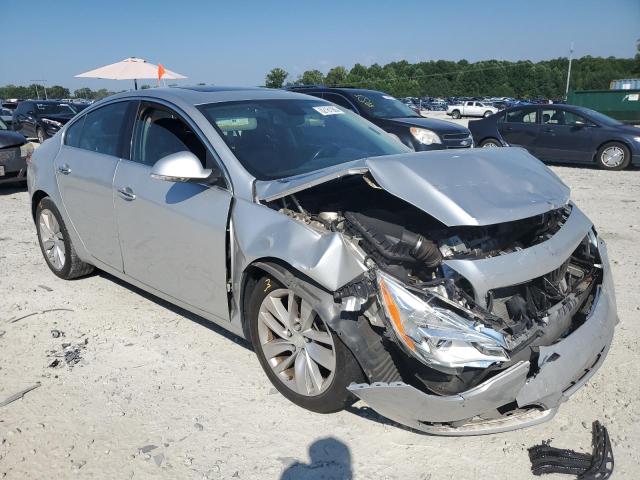 2G4GN5EX6E9280485 - 2014 BUICK REGAL PREMIUM SILVER photo 4