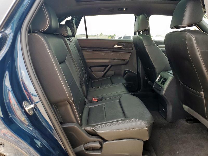 1V2JE2CA1NC223139 - 2022 VOLKSWAGEN ATLAS CROS SE BLUE photo 11