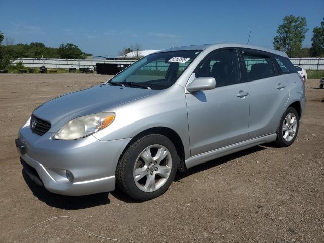 2T1KR32E98C694147 - 2008 TOYOTA COROLLA MA XR SILVER photo 1