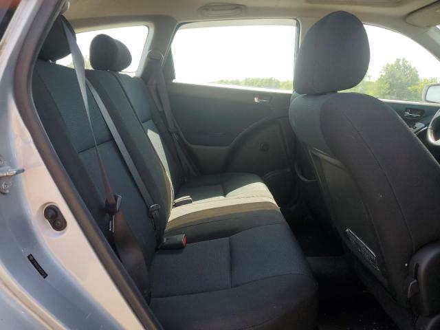 2T1KR32E98C694147 - 2008 TOYOTA COROLLA MA XR SILVER photo 10