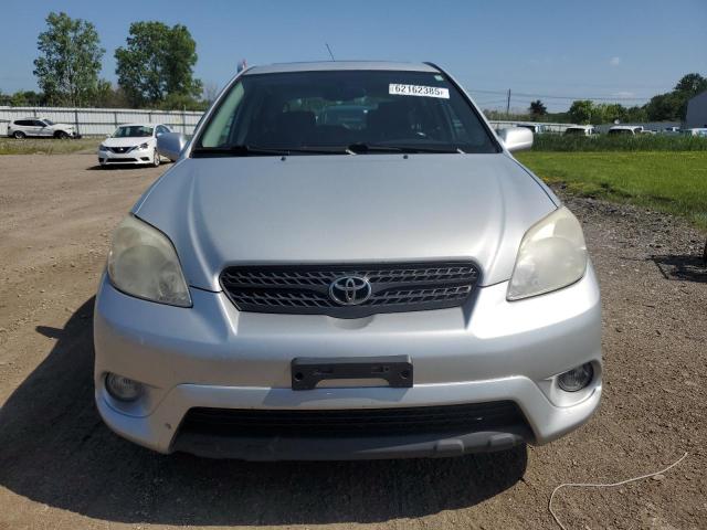 2T1KR32E98C694147 - 2008 TOYOTA COROLLA MA XR SILVER photo 5