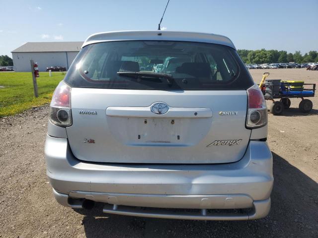 2T1KR32E98C694147 - 2008 TOYOTA COROLLA MA XR SILVER photo 6