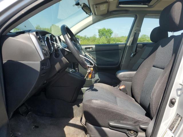 2T1KR32E98C694147 - 2008 TOYOTA COROLLA MA XR SILVER photo 7