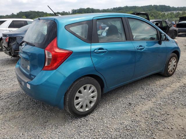 3N1CE2CP1EL437215 - 2014 NISSAN VERSA NOTE S BLUE photo 3