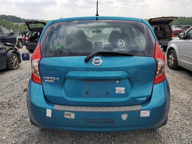 3N1CE2CP1EL437215 - 2014 NISSAN VERSA NOTE S BLUE photo 6