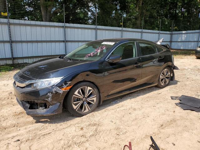 2017 HONDA CIVIC EX, null