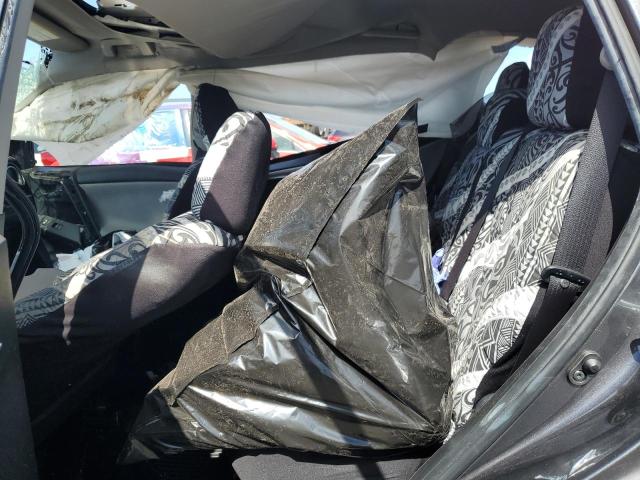 JTMWFREV7GJ093914 - 2016 TOYOTA RAV4 XLE GRAY photo 11
