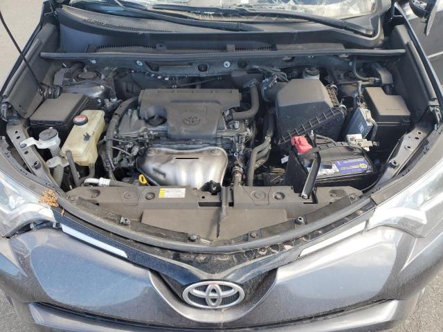 JTMWFREV7GJ093914 - 2016 TOYOTA RAV4 XLE GRAY photo 12