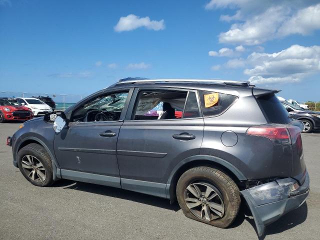 JTMWFREV7GJ093914 - 2016 TOYOTA RAV4 XLE GRAY photo 2